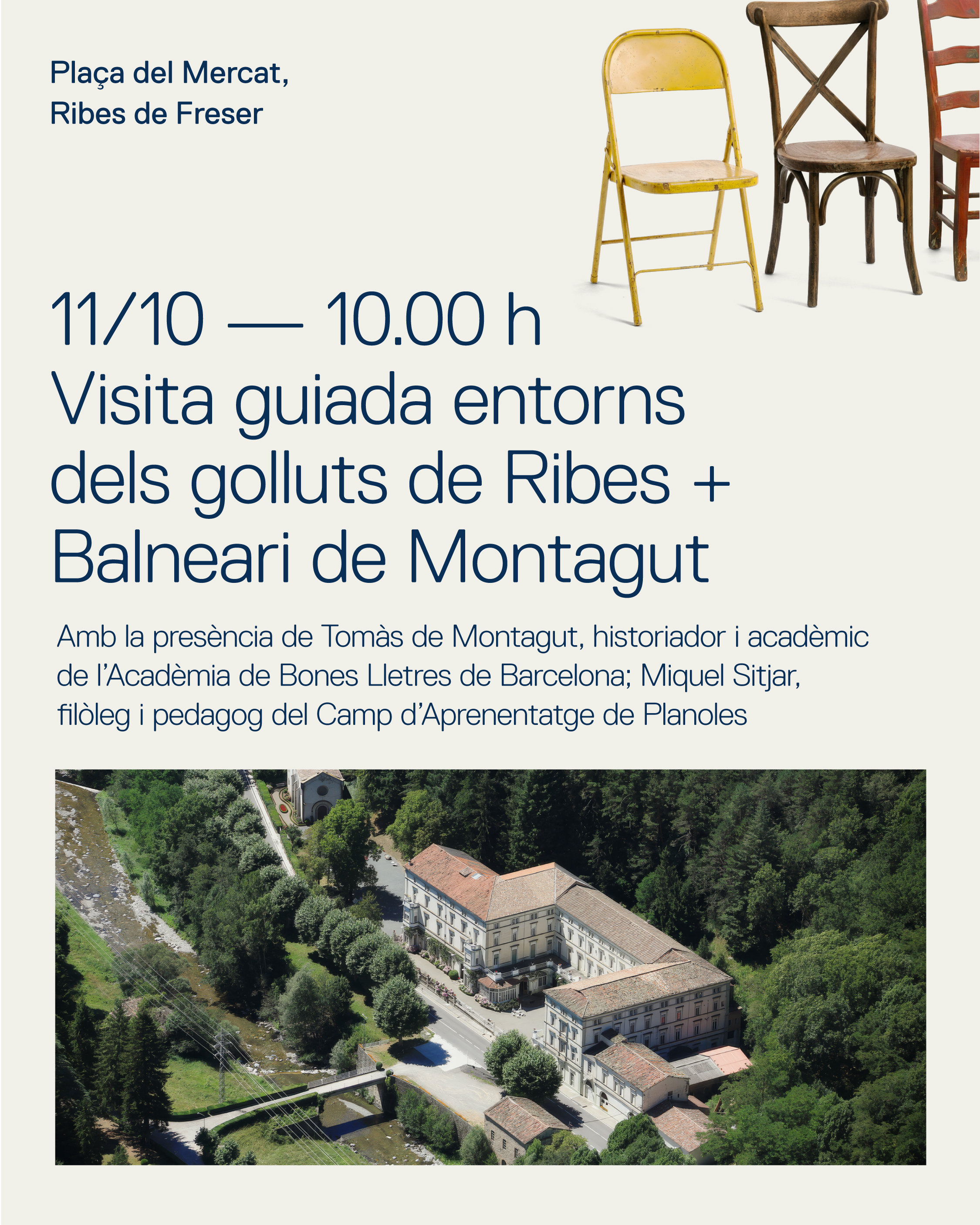 11.10.26 Visita guiada a l'Hotel Balneari de Montagut